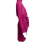KARL LAGERFELD- 1990s Raspberry Crepe Dress, Size 6
