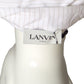 LANVIN X DC COMICS- NWT 2022 Cat Woman Pinstripe Shirt Dress, Size 6