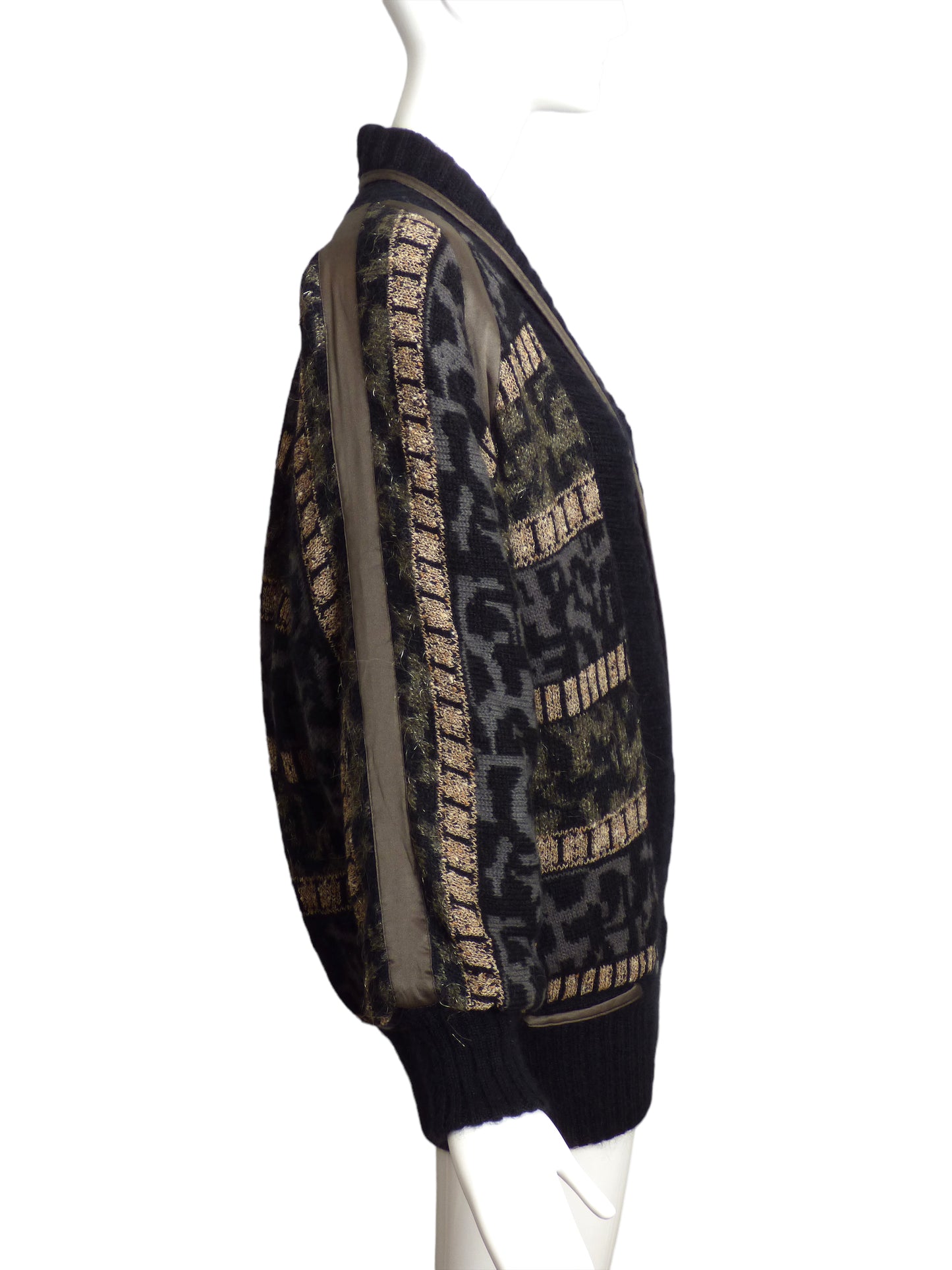 ESCADA- 1980s Mohair Cardigan Coat, Size 8