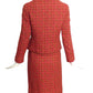 1960s Multi Color Skirt Suit, Size-4