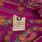 EMANUEL UNGARO-1970s Multi Color Silk Print Dress, Size 6