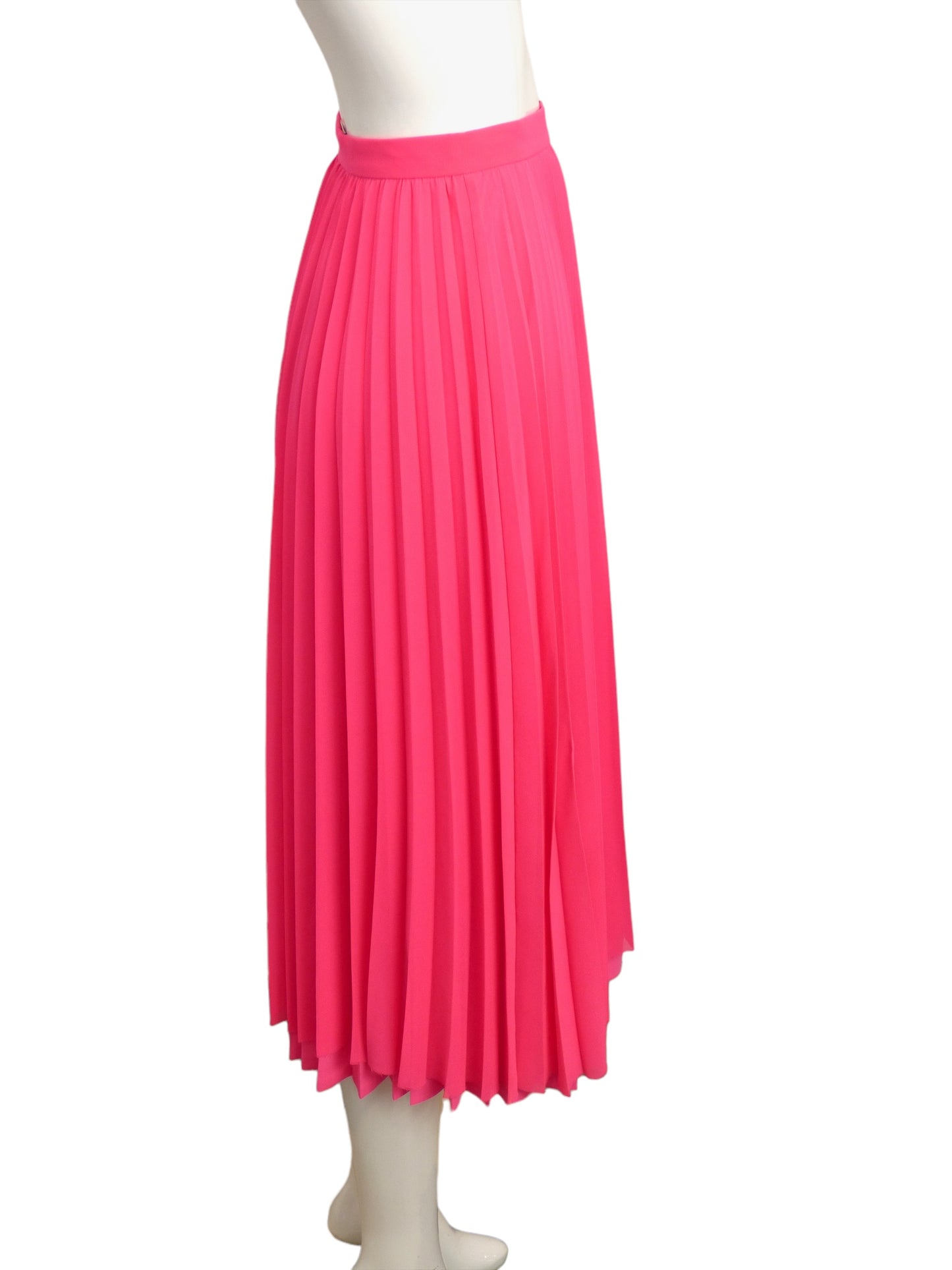 JUNYA WATANABE-2022 NWT Pink Accordion Pleat Skirt, Size-Medium