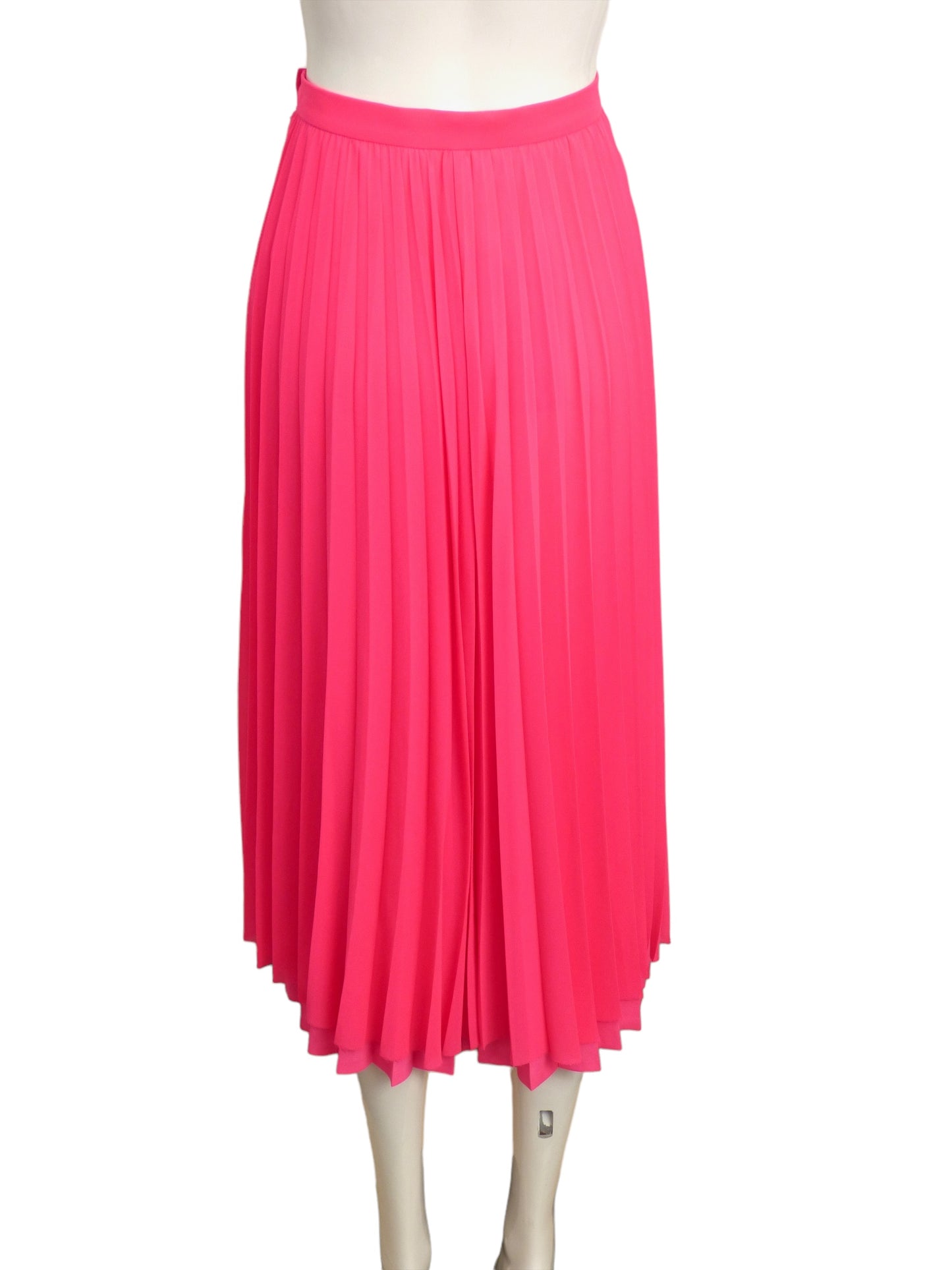 JUNYA WATANABE-2022 NWT Pink Accordion Pleat Skirt, Size-Medium