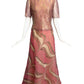 MARY MCFADDEN- 1980s Organza & Lace Gown, Size 6