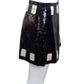 MOSCHINO CHEAP & CHIC- NWT Sequin Film Strip Skirt, Size 10