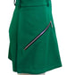 JC de CASTELBAJAC- NWT Green Wool Shorts, Size 8