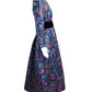 LEONARD-1980s Brocade Evening Gown, Size-8