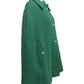 1960s Green Wool Cape, One Size
