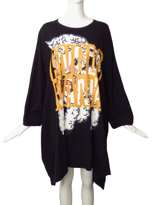 VIVIENNE WESTWOOD ANGLOMANIA- Graphic Print Tunic, One Size