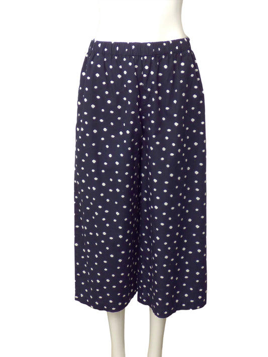 COMME DES GARCONS- 2014 Cotton Dot Pants, Size 2