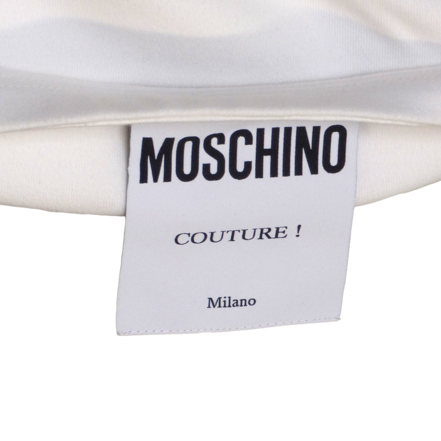 MOSCHINO COUTURE- NWT 2020 Knit Ghost Dress, Size 4