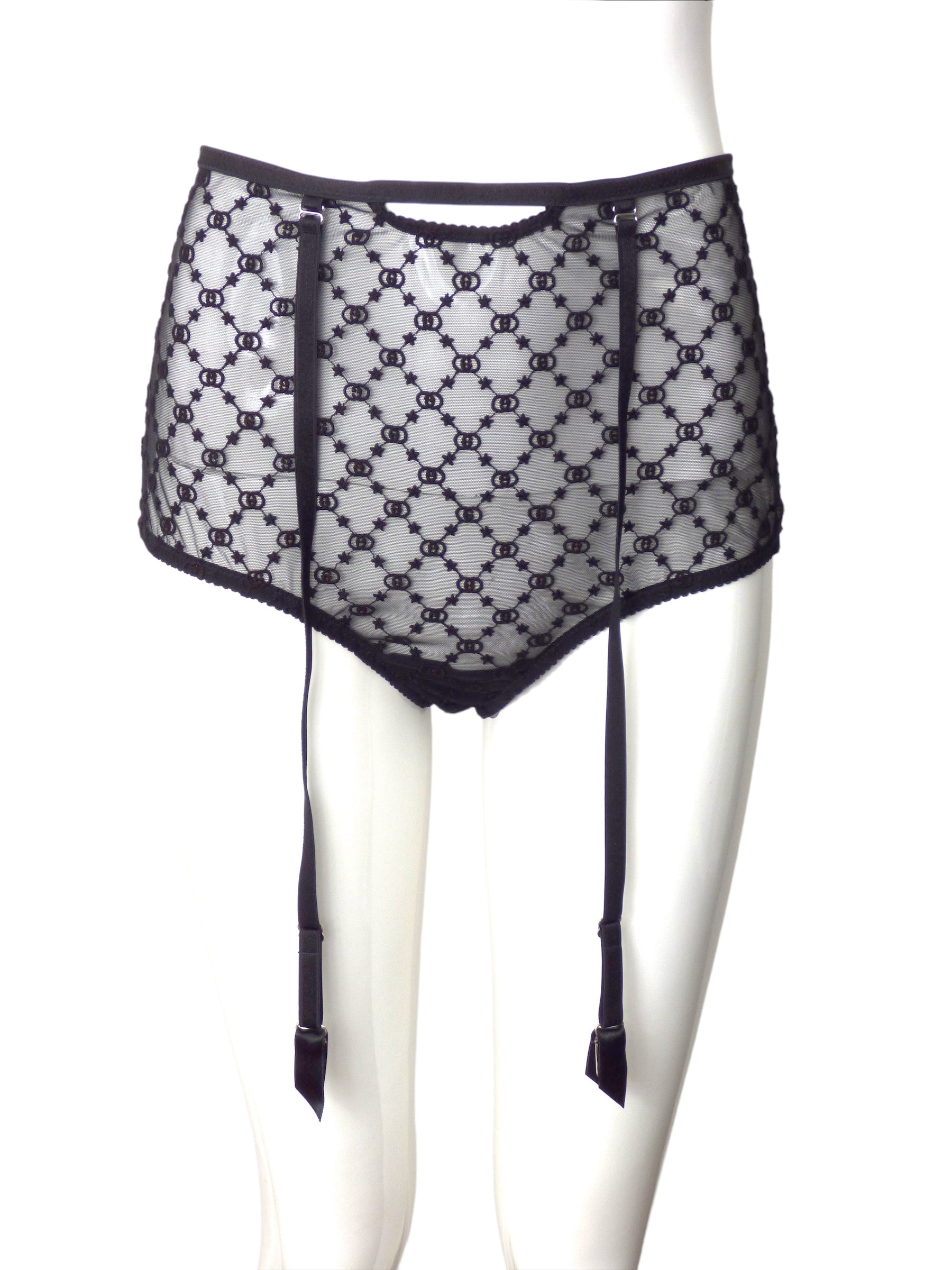 2023 NWT Lace Garter Panties, Size Medium MARTINI CONSIGNMENT 2023 NWT Lace Garter Panties, Size Medium MARTINI CONSIGNMENT