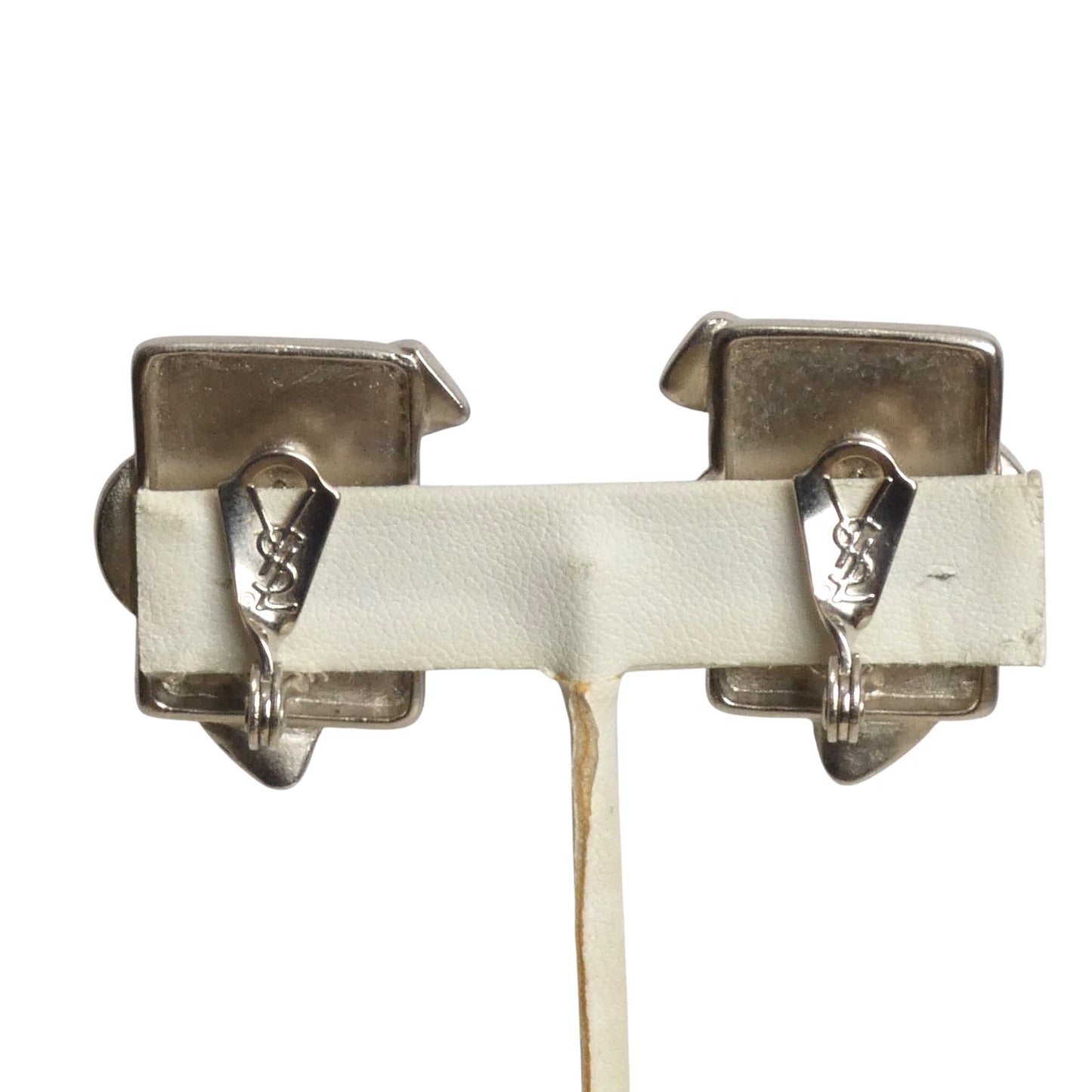 YVES SAINT LAURENT- 1980s Multi Colored Coiled Necklace/Earrings