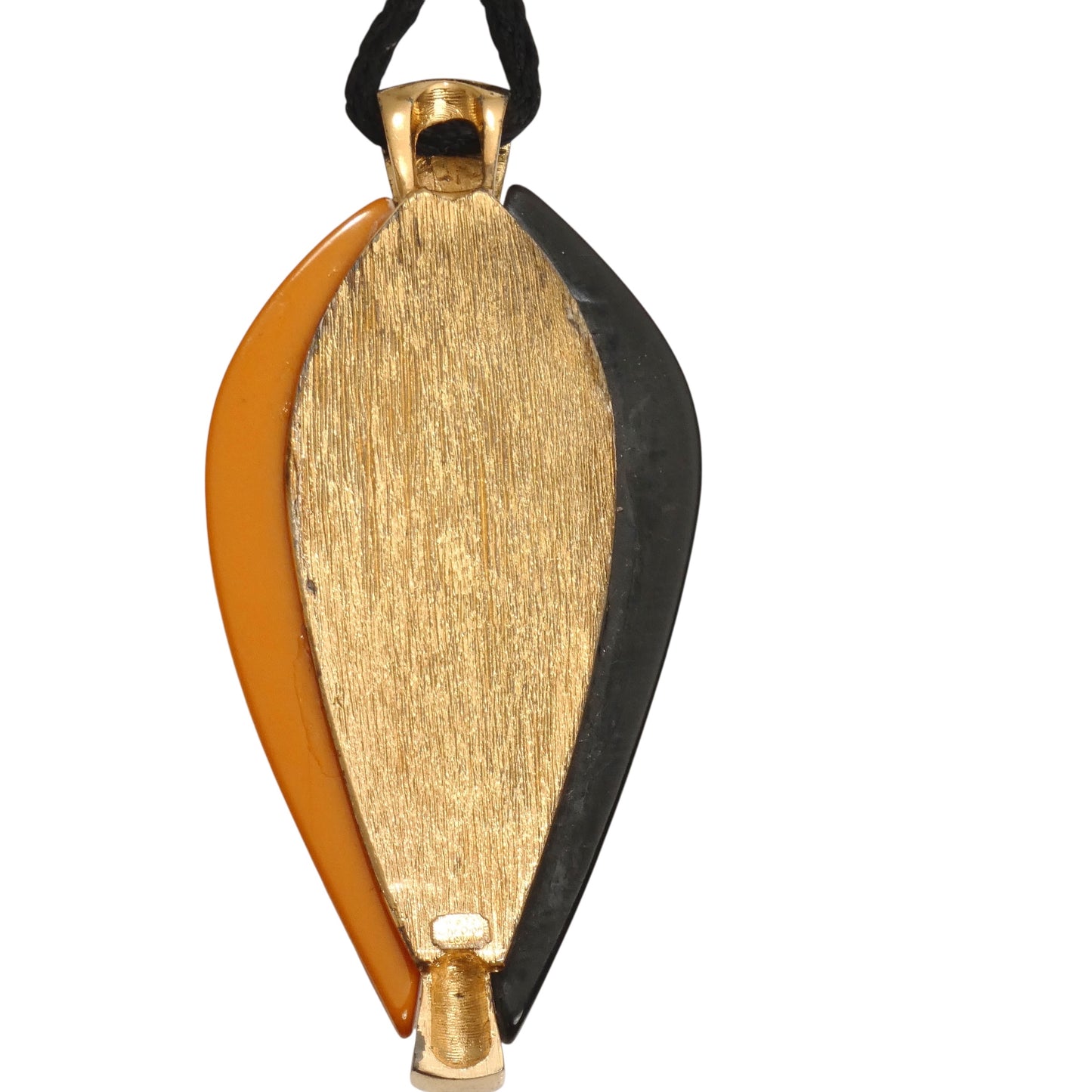 CHRISTIAN DIOR 1972 Multi Color Pendant Necklace