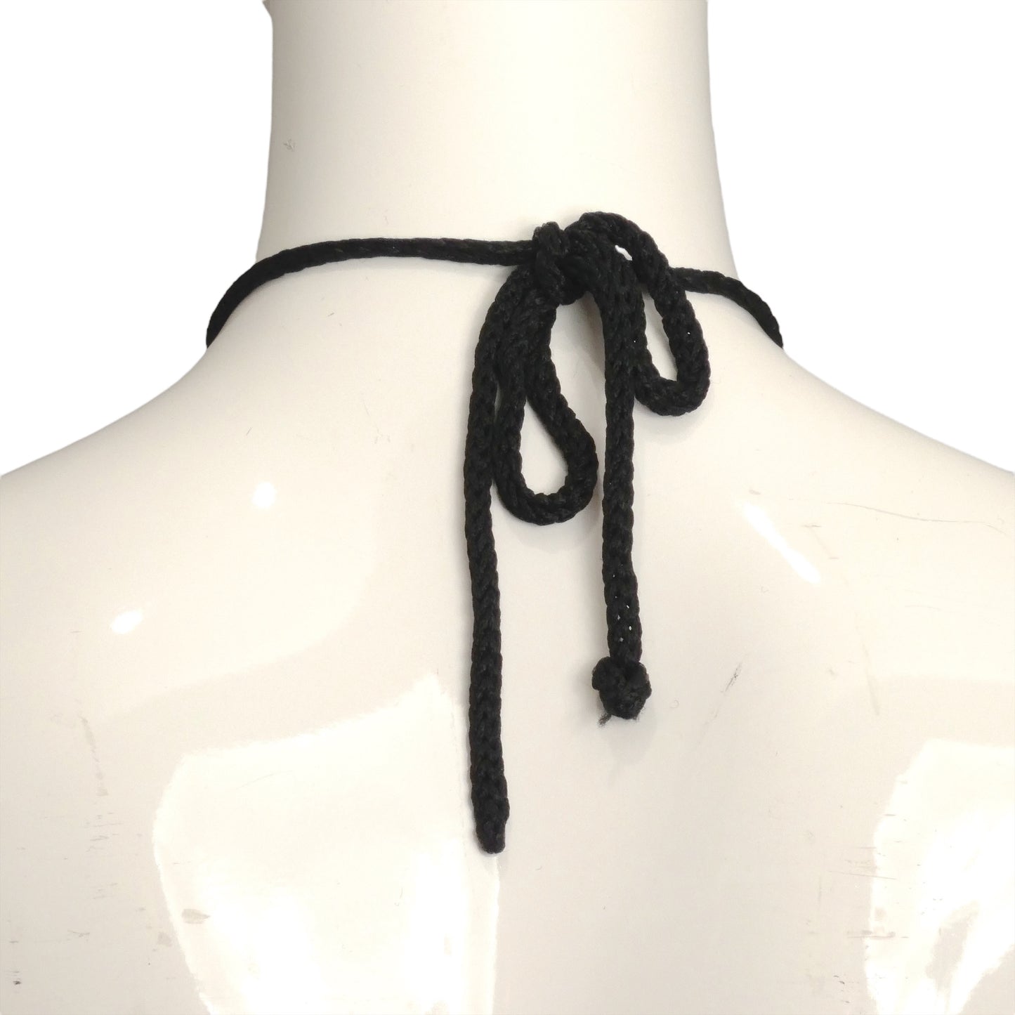 CHRISTIAN DIOR 1972 Multi Color Pendant Necklace