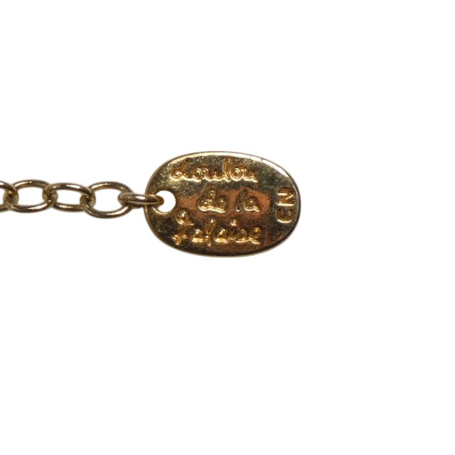 LOULOU DE LA FALAISE- Rhinestone Chain Link Necklace