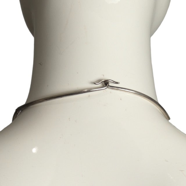 PUIG DORIA- Sterling Drop Pendant Necklace