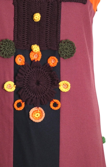 MISSONI- NWT Crochet Trim Wool Dress, Size 6