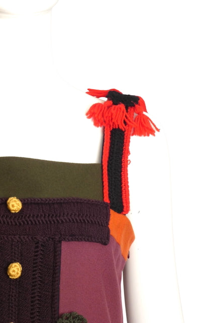 MISSONI- NWT Crochet Trim Wool Dress, Size 6