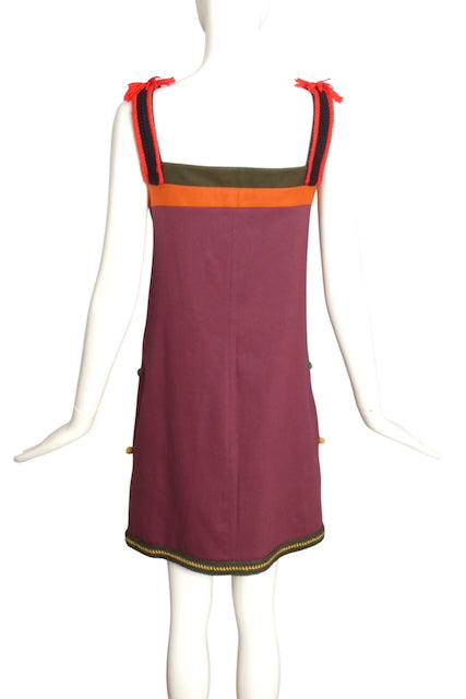 MISSONI- NWT Crochet Trim Wool Dress, Size 6