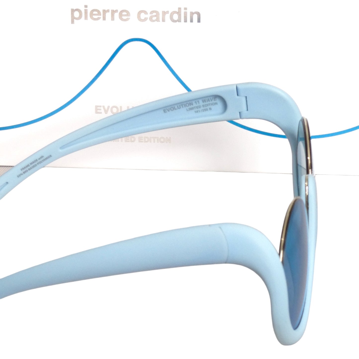 PIERRE CARDIN- NIB Limited Edition Evolution 11 Wave Sunglasses