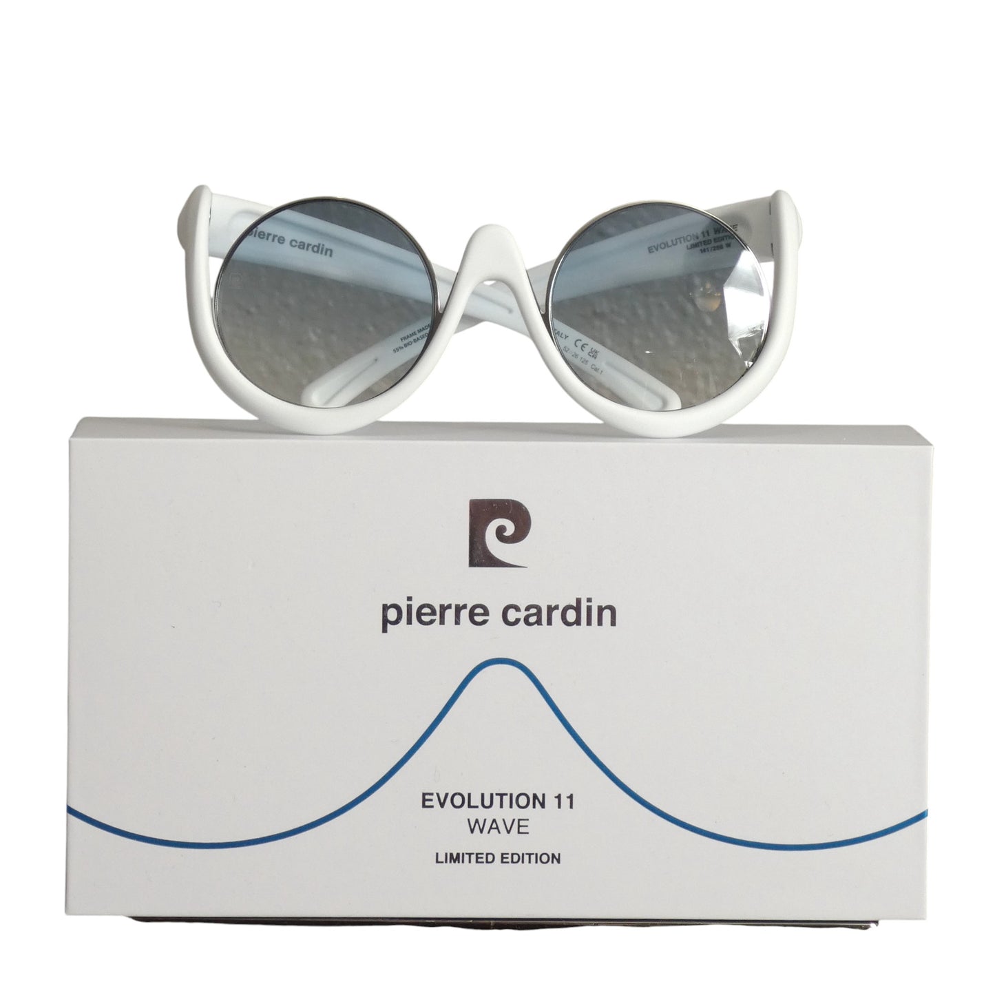 PIERRE CARDIN- NIB Limited Edition Evolution 11 Wave Sunglasses