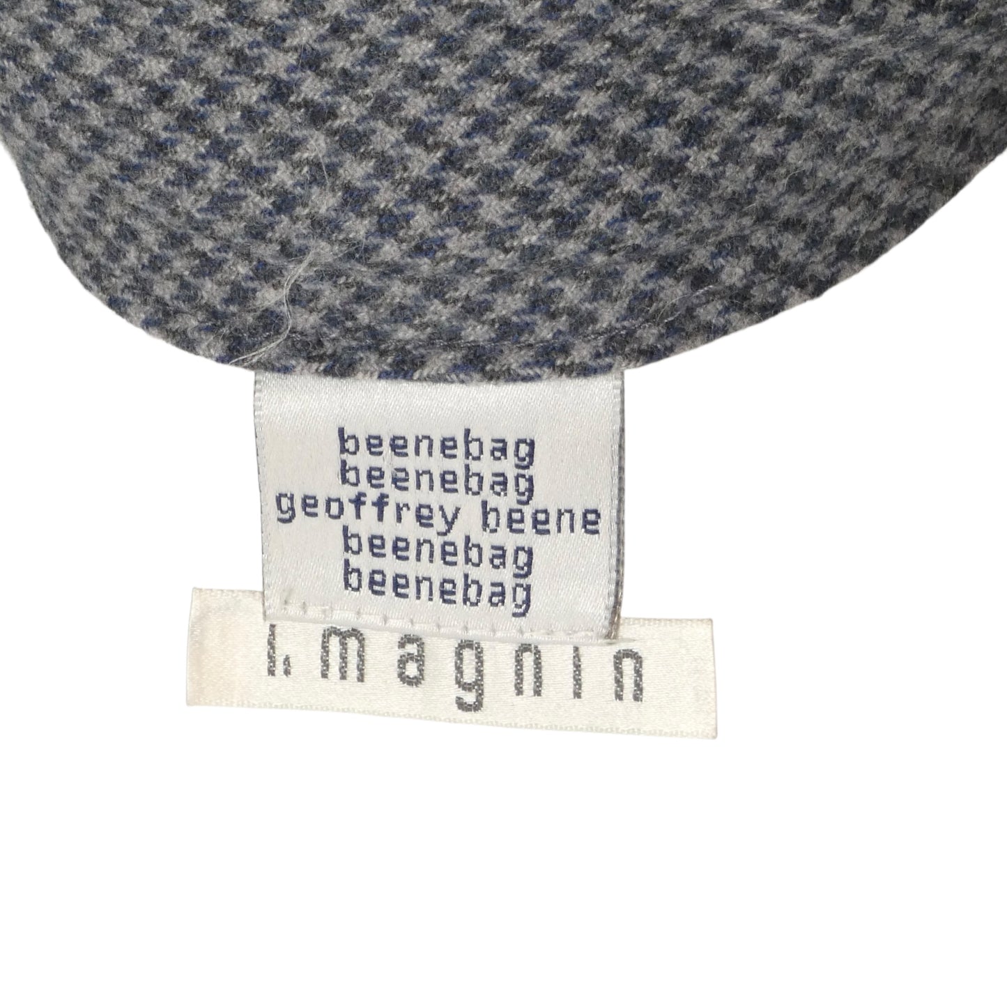 GEOFFREY BEENE- 1970s Wool Houndstooth Jacket, Size 4