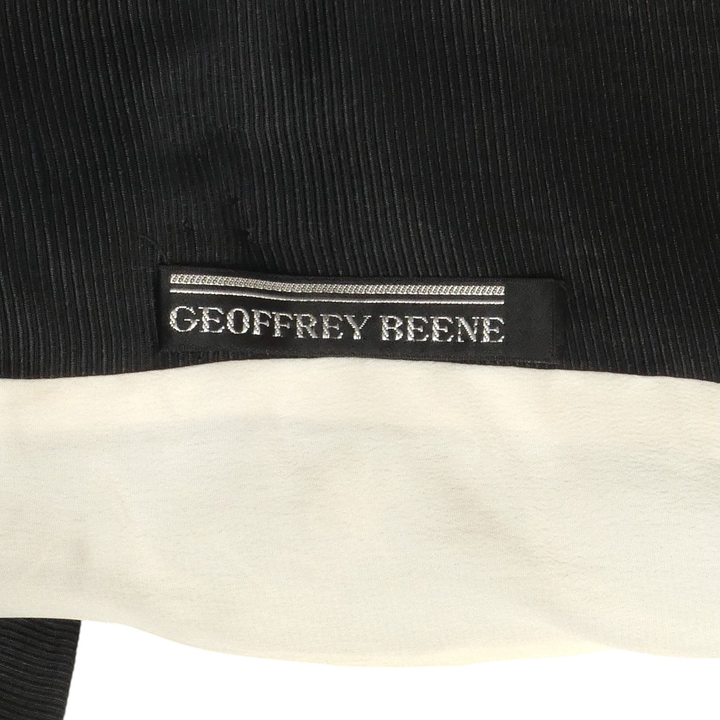 GEOFFREY BEENE- 1960s Black Wool Skirt Suit, Size 8
