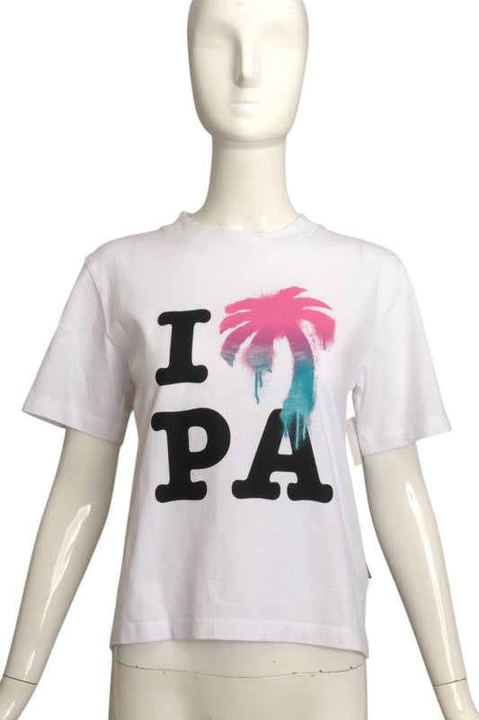 PALM ANGELS- NWT Graphic Print T-Shirt, Size Medium