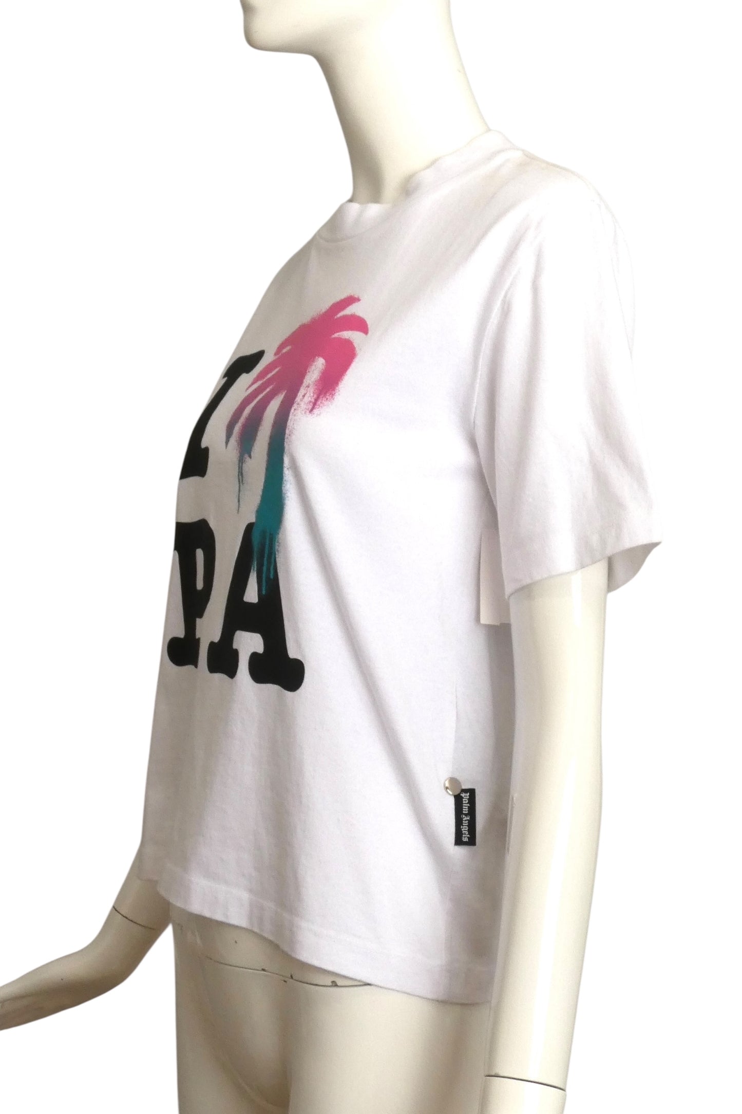 PALM ANGELS- NWT Graphic Print T-Shirt, Size Medium