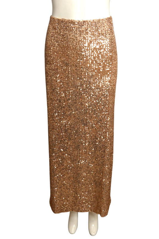 TOM FORD- 2021 Sequin Skirt, Size 16