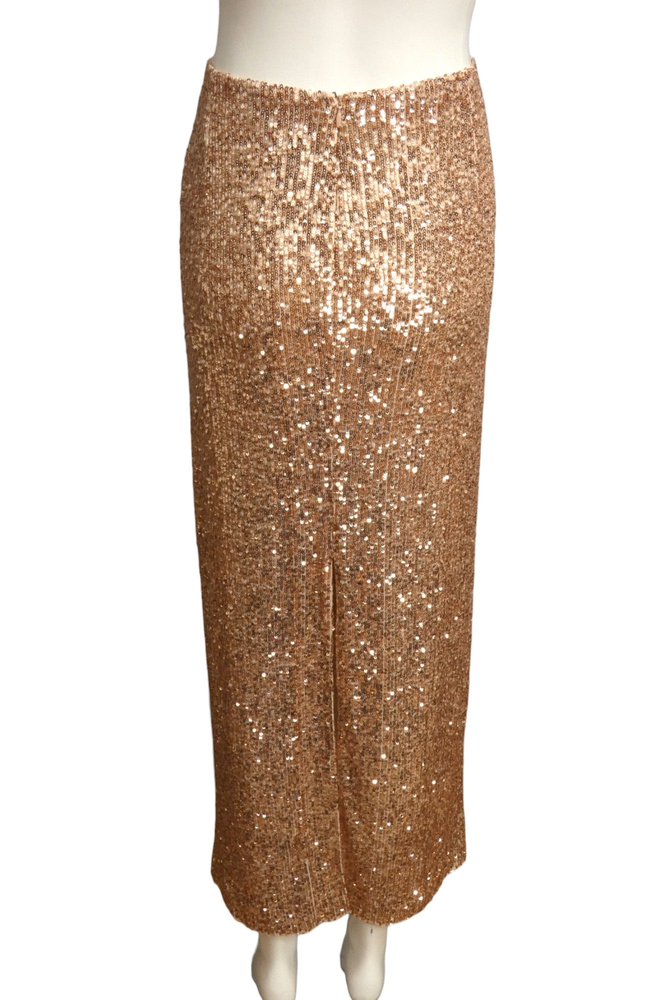 TOM FORD- 2021 Sequin Skirt, Size 16