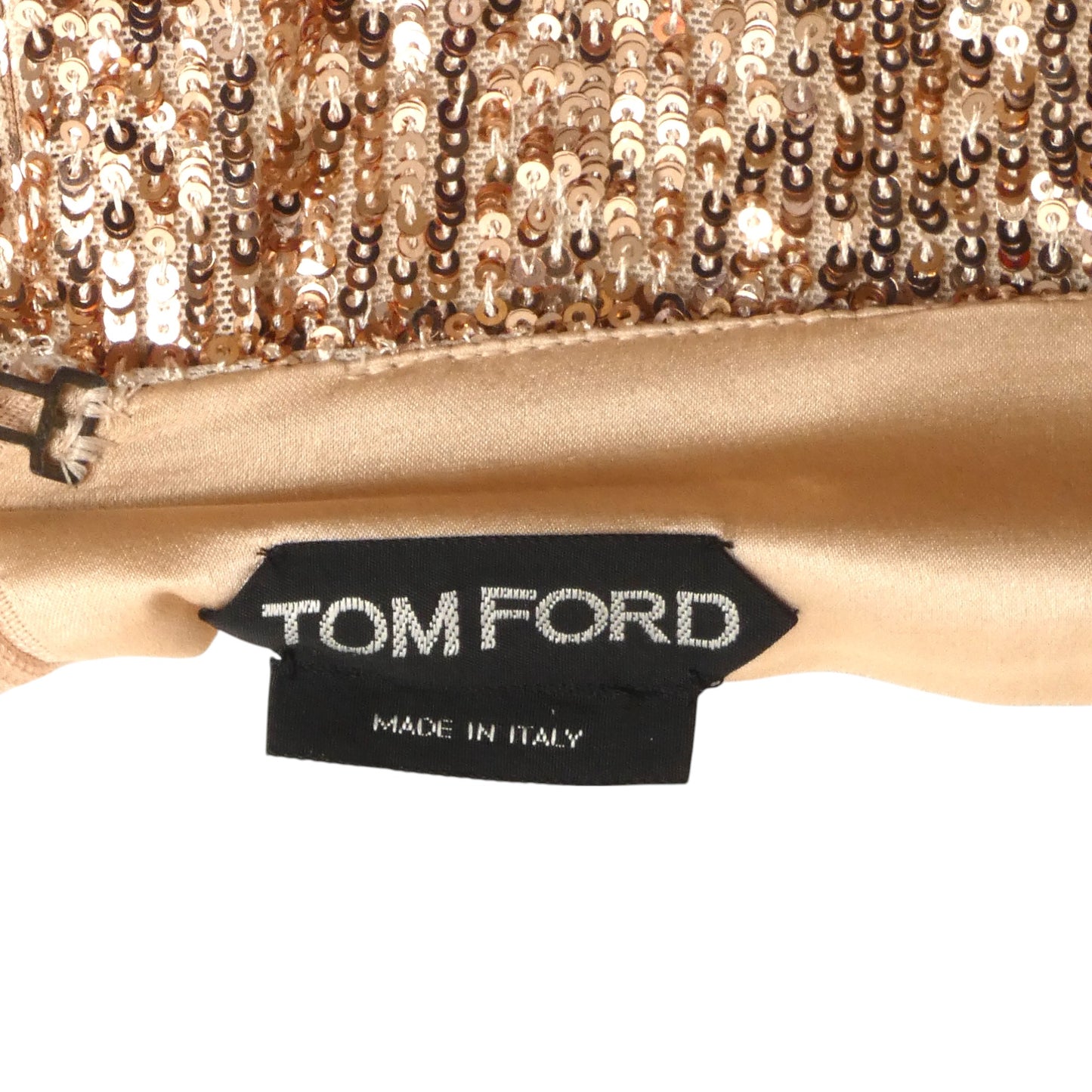 TOM FORD- 2021 Sequin Skirt, Size 16