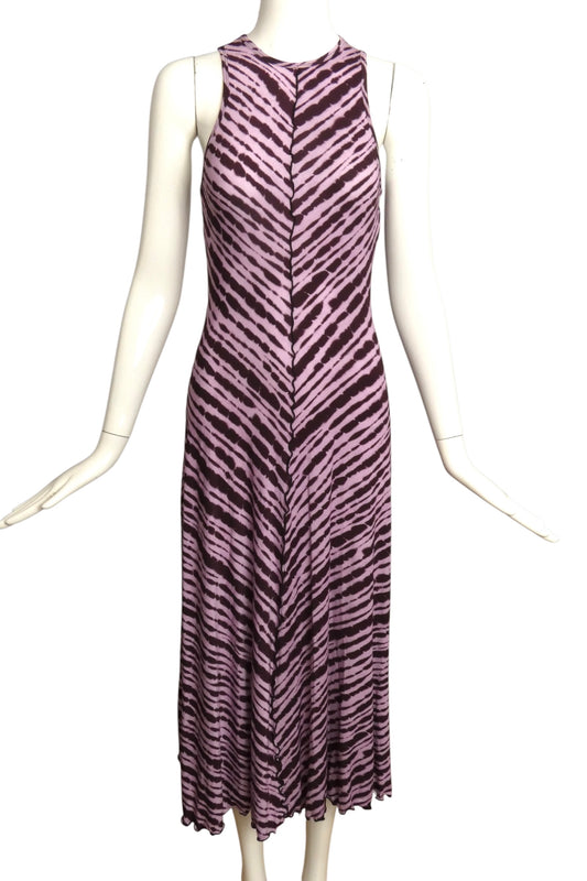 PROENZA SCHOULER- NWT 2023 Printed Cotton Jersey Maxi Dress, Size XS