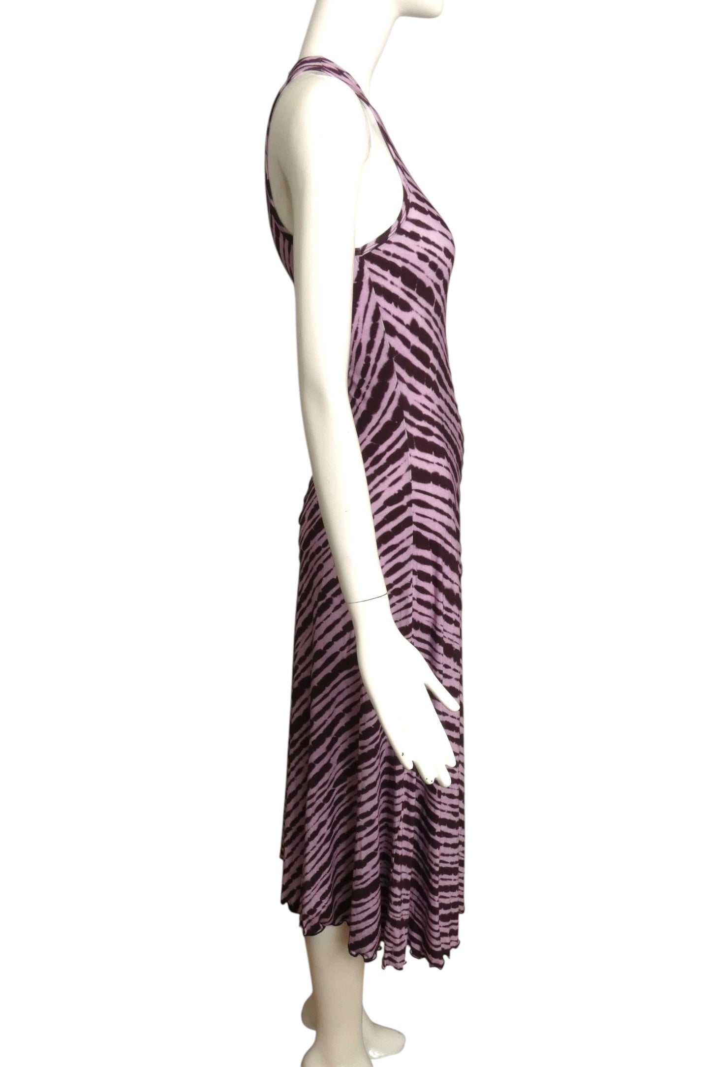PROENZA SCHOULER- NWT 2023 Printed Cotton Jersey Maxi Dress, Size XS