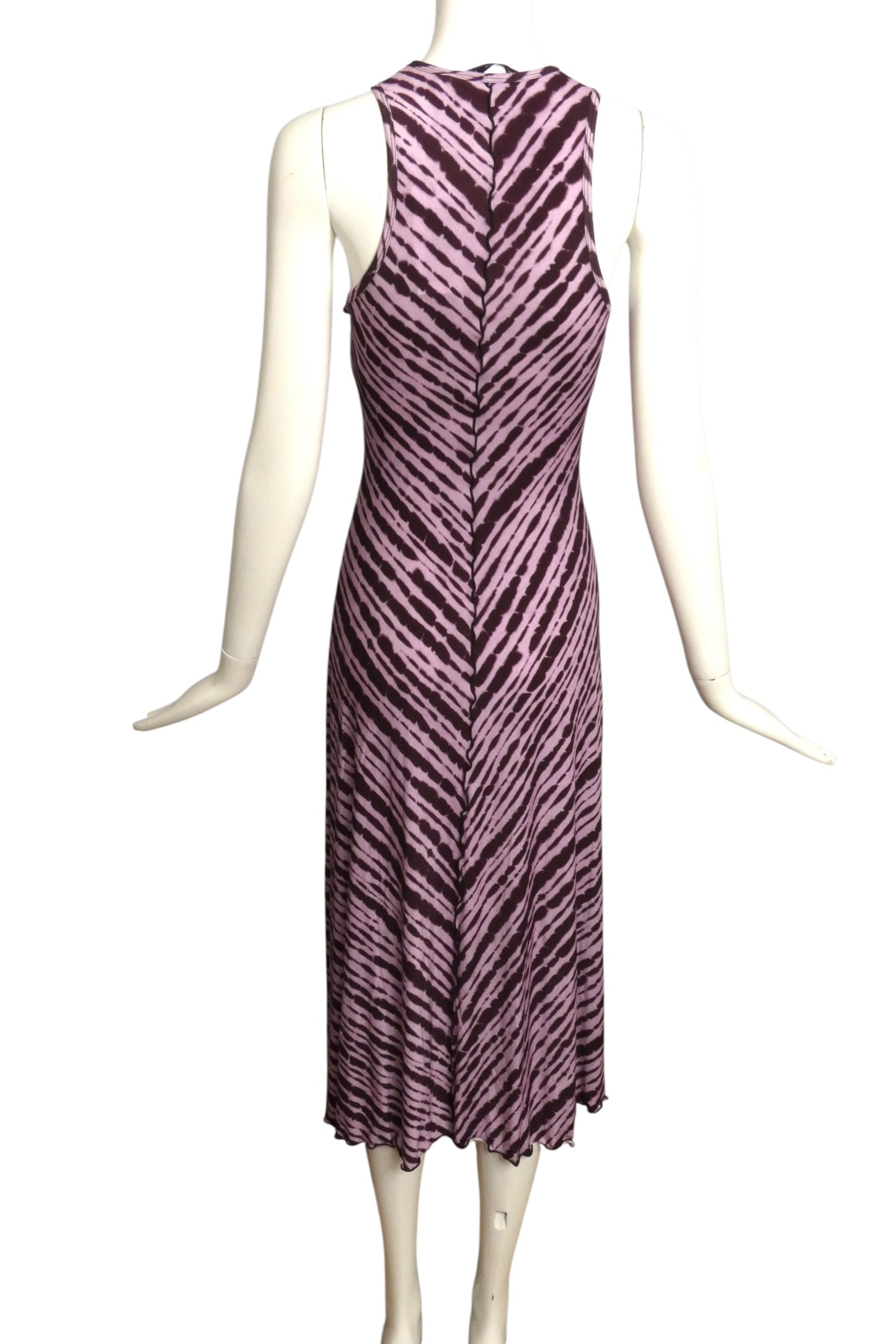 PROENZA SCHOULER- NWT 2023 Printed Cotton Jersey Maxi Dress, Size XS