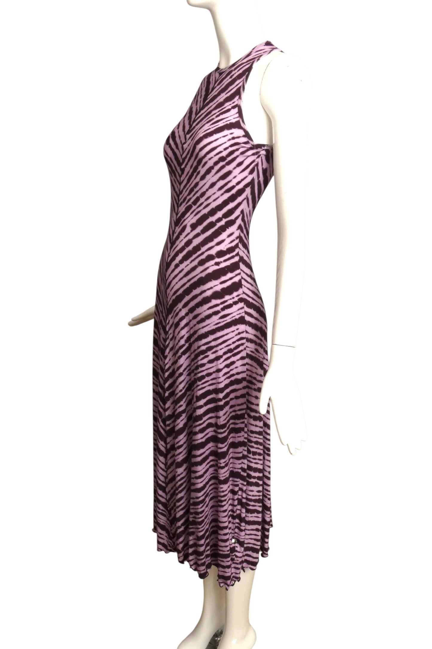 PROENZA SCHOULER- NWT 2023 Printed Cotton Jersey Maxi Dress, Size XS
