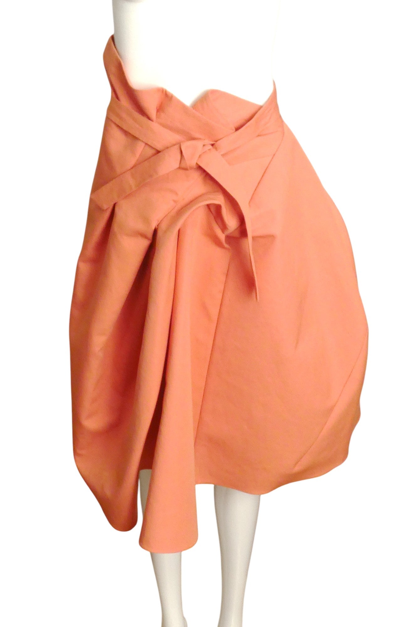 JOHN GALLIANO- 2013 Asymmetrical Cotton Skirt Suit, Size 10