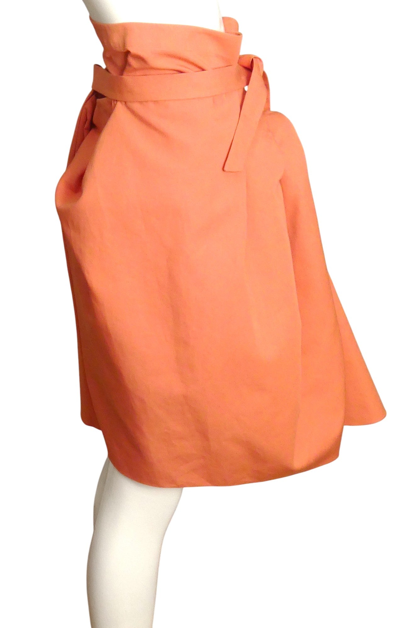 JOHN GALLIANO- 2013 Asymmetrical Cotton Skirt Suit, Size 10