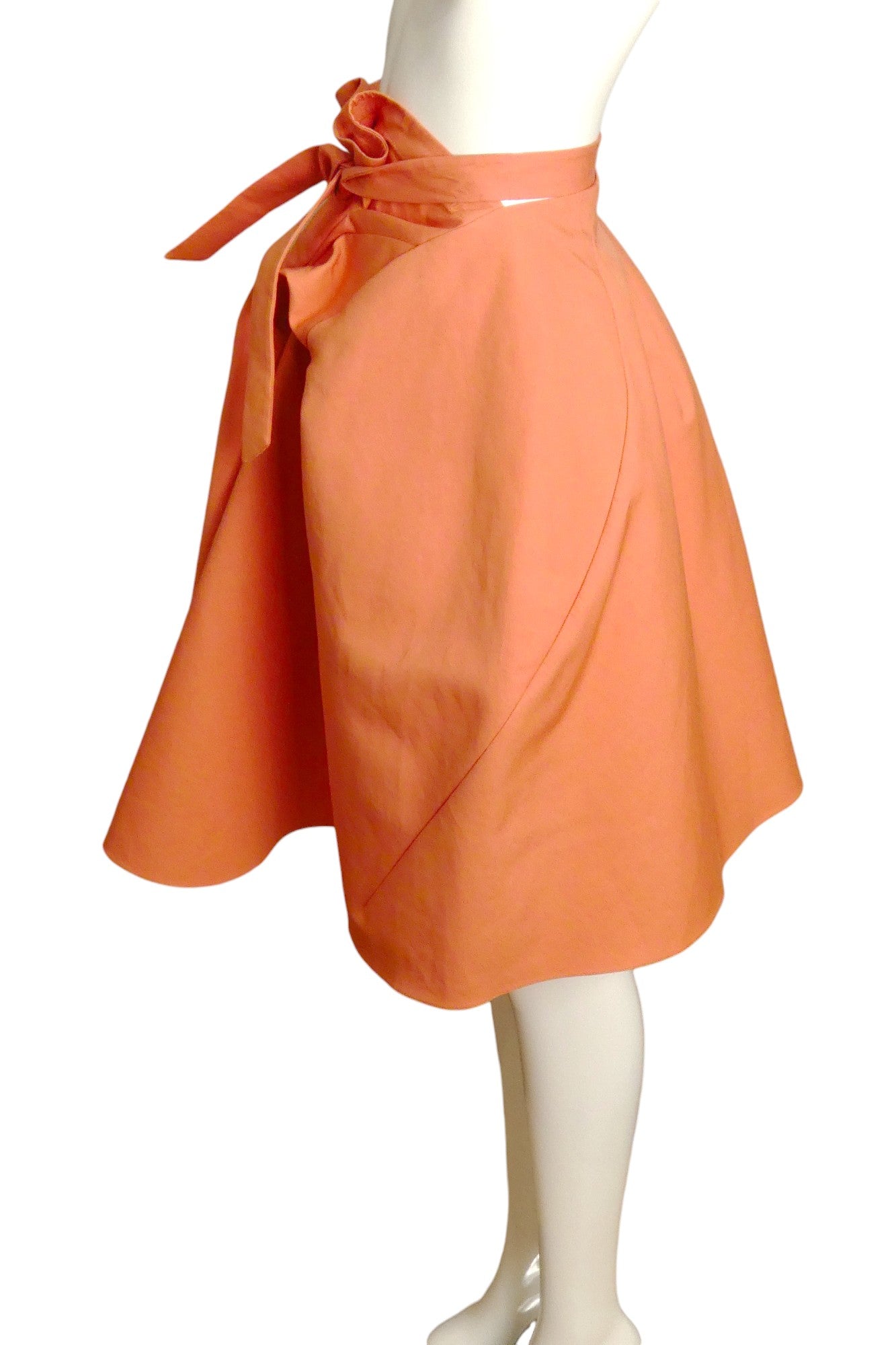 JOHN GALLIANO- 2013 Asymmetrical Cotton Skirt Suit, Size 10