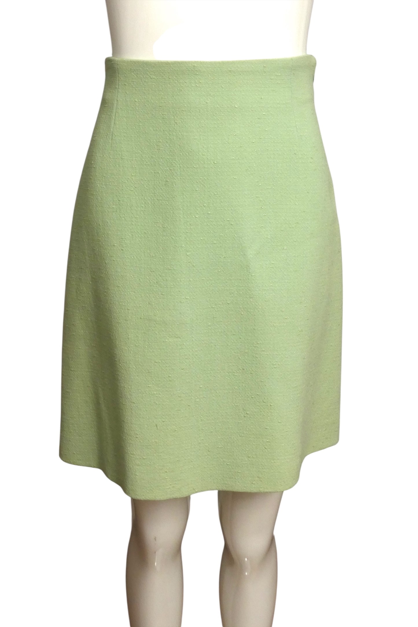 GIANNI VERSACE- 1994 Green Wool Skirt Suit, Size 4