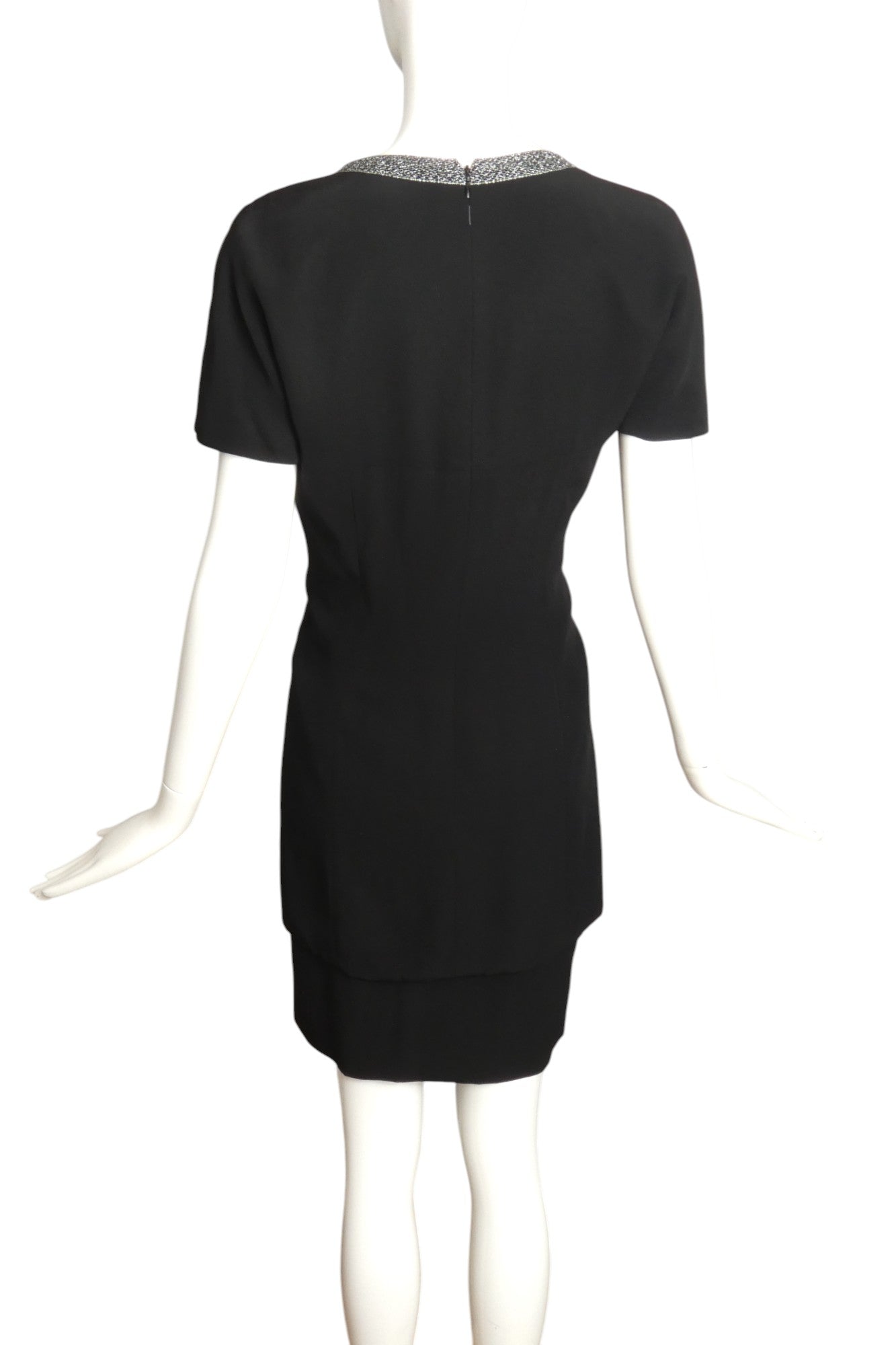 CHRISTIAN DIOR- 1994 Embellished Dress & Skirt Set, Size 6