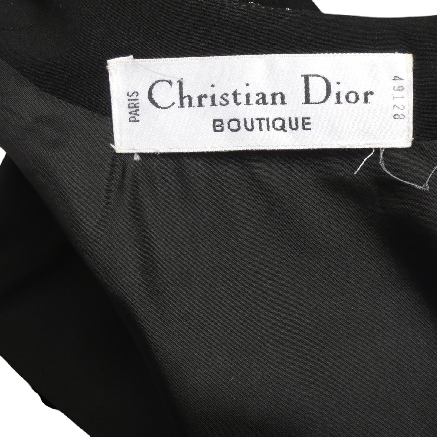 CHRISTIAN DIOR- 1994 Embellished Dress & Skirt Set, Size 6