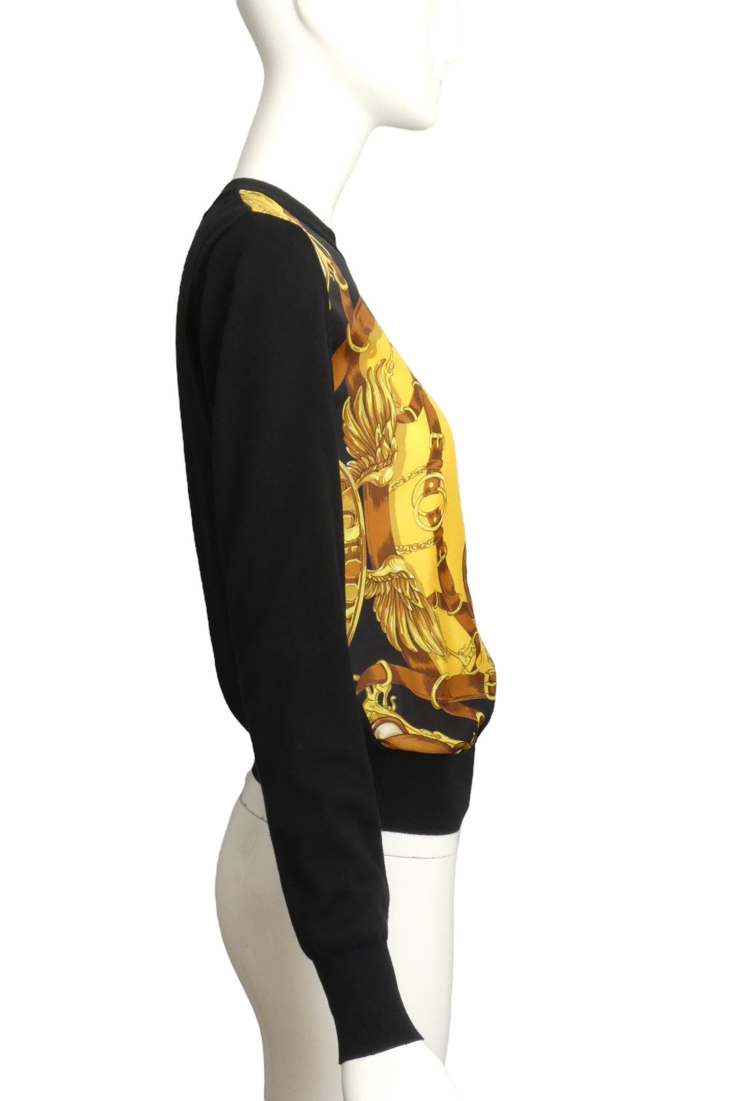 MOSCHINO COUTURE- Teddy Bear Sweater, Size 4