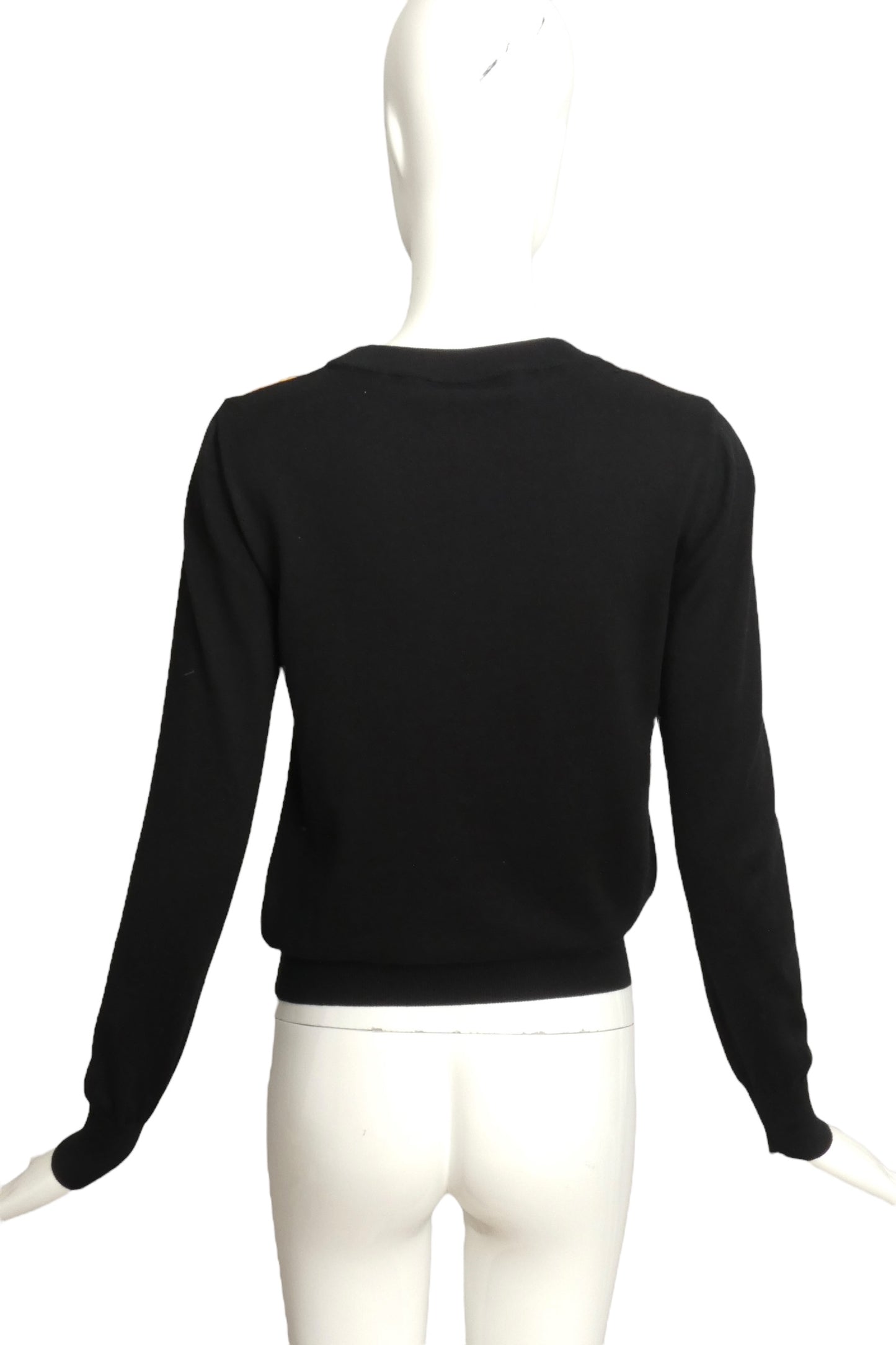 MOSCHINO COUTURE- Teddy Bear Sweater, Size 4