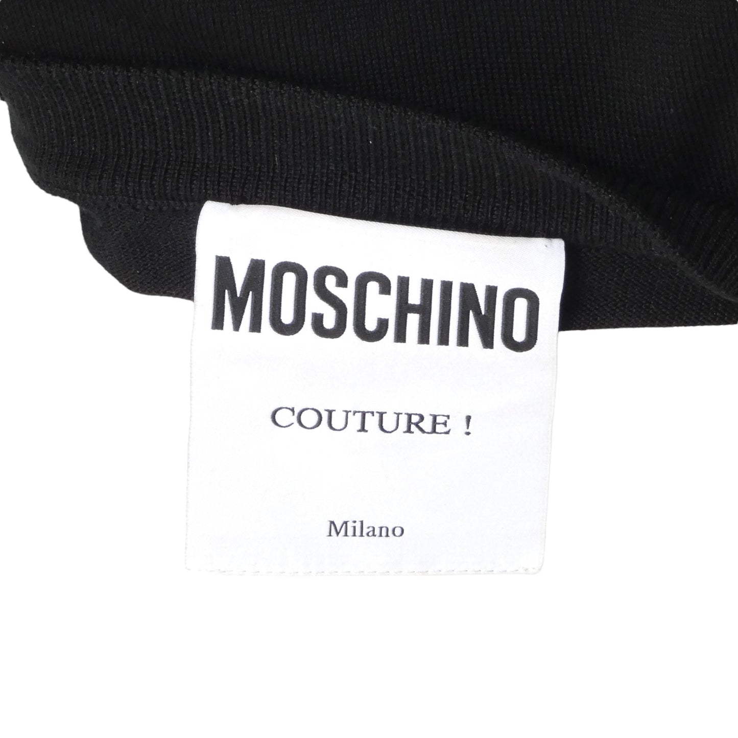 MOSCHINO COUTURE- Teddy Bear Sweater, Size 4