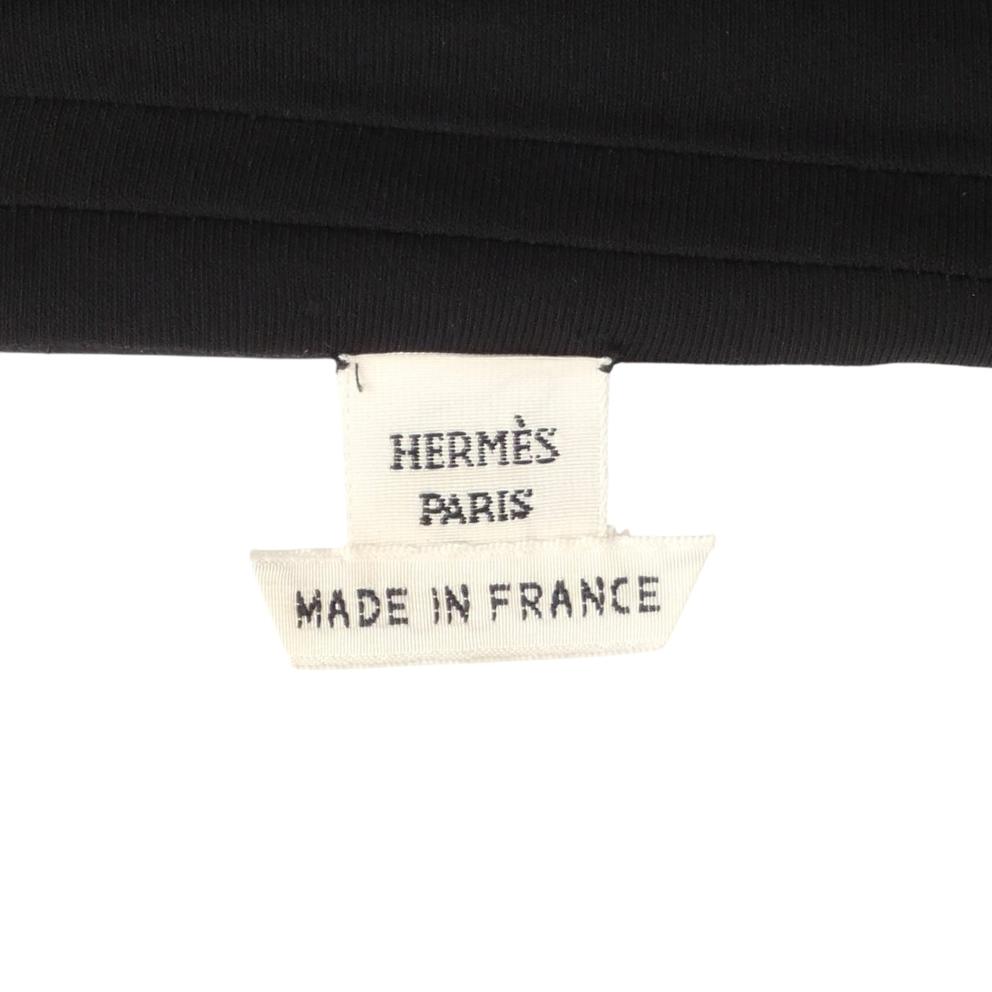 HERMES- 2008 Black Fringed Silk Knit Vest, Size 8