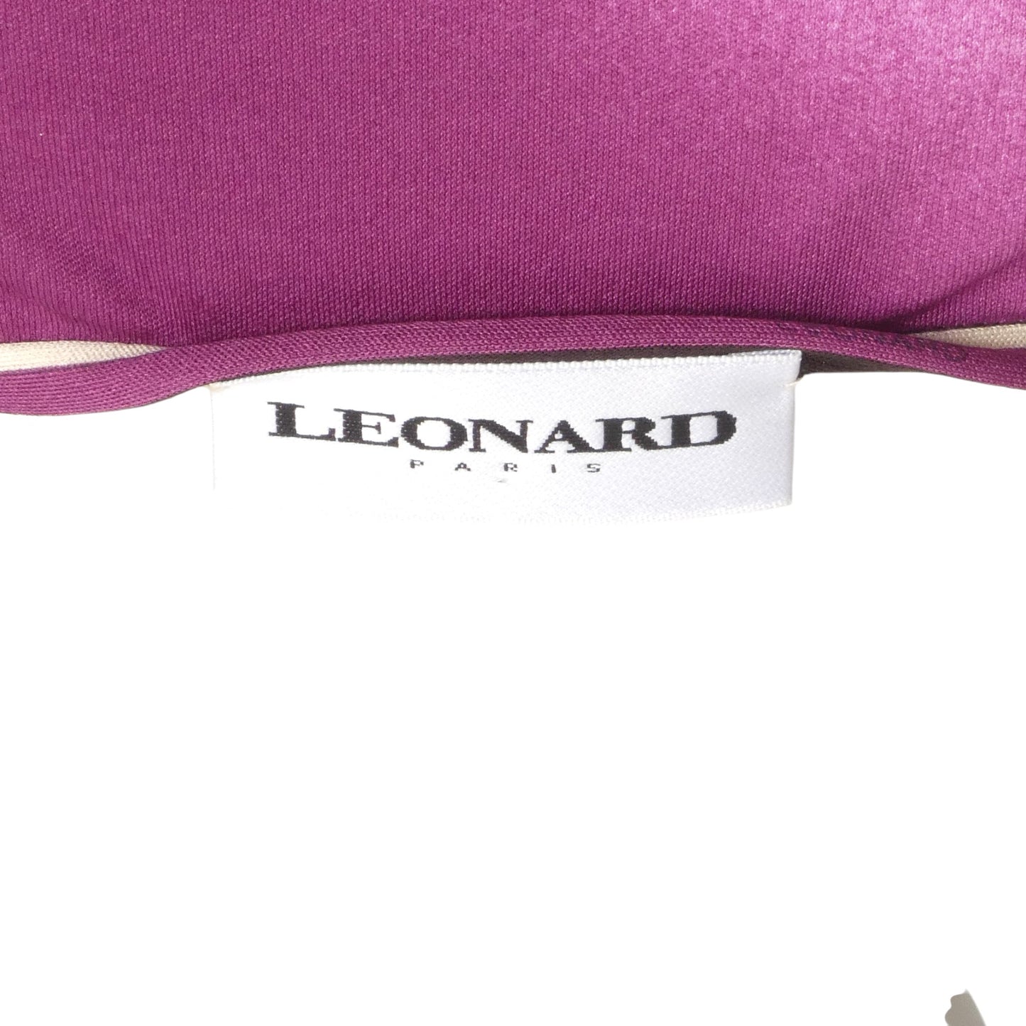 LEONARD- 2002 2pc Printed Silk Jersey Ensemble, Size 4