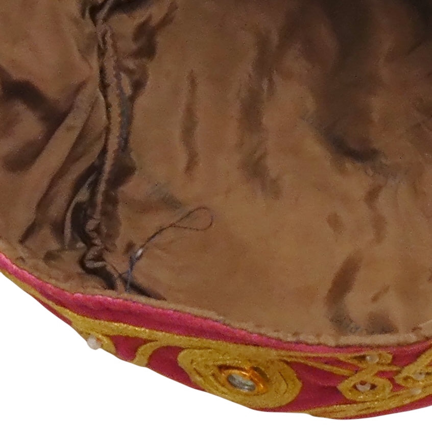YVES SAINT LAURENT- 1970s Turkish Style Hat