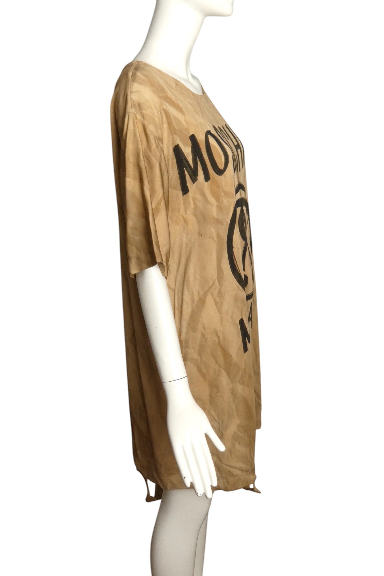 MOSCHINO COUTURE- NWT 2017 Paper Bag Dress, Size 6